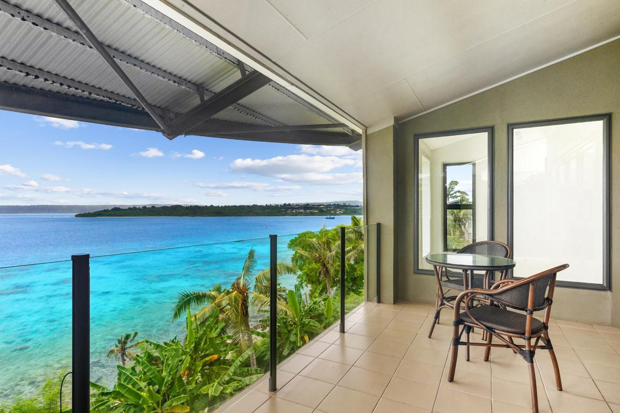 Iririki Island Resort & Spa Port Vila Esterno foto