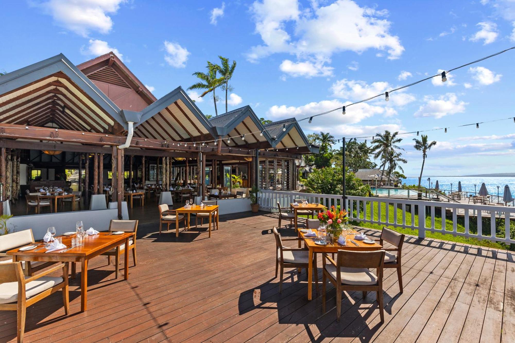 Iririki Island Resort & Spa Port Vila Esterno foto