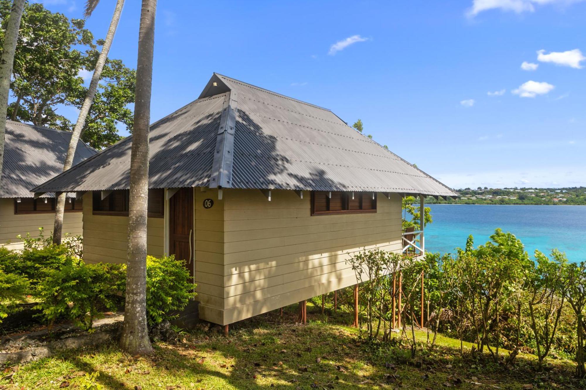 Iririki Island Resort & Spa Port Vila Esterno foto