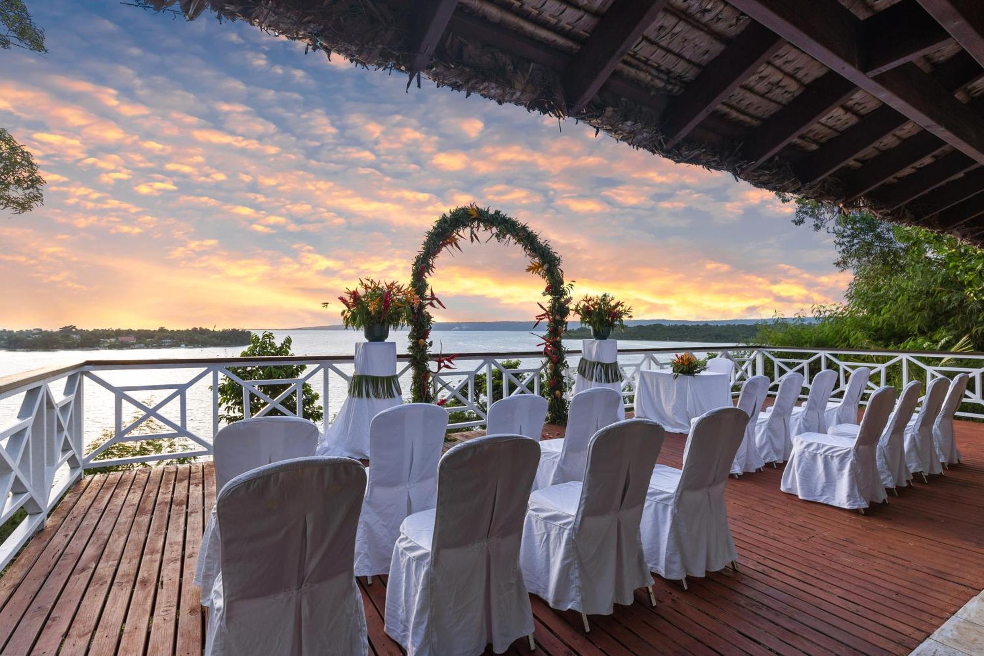 Iririki Island Resort & Spa Port Vila Esterno foto