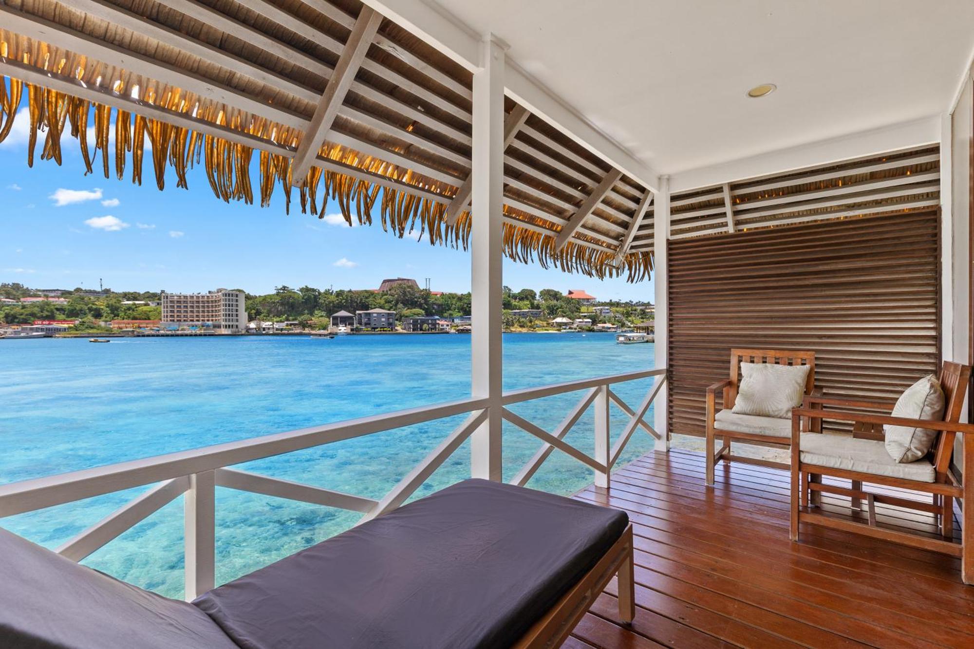 Iririki Island Resort & Spa Port Vila Esterno foto