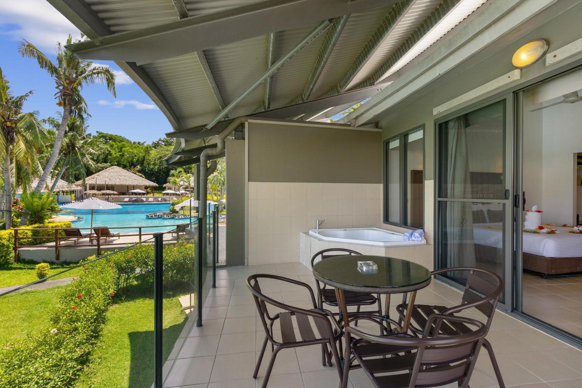 Iririki Island Resort & Spa Port Vila Esterno foto