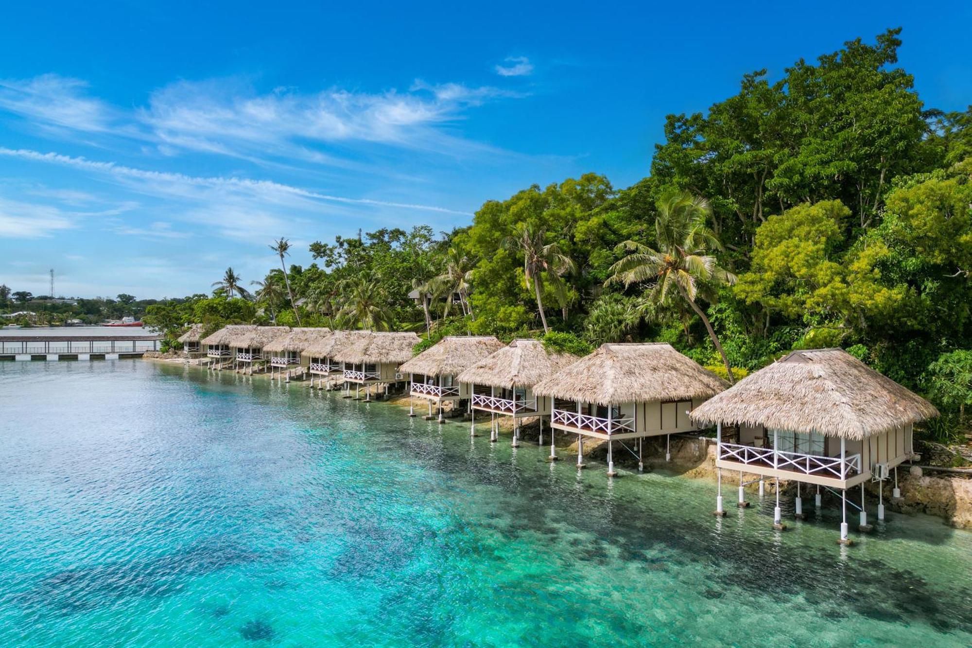 Iririki Island Resort & Spa Port Vila Esterno foto