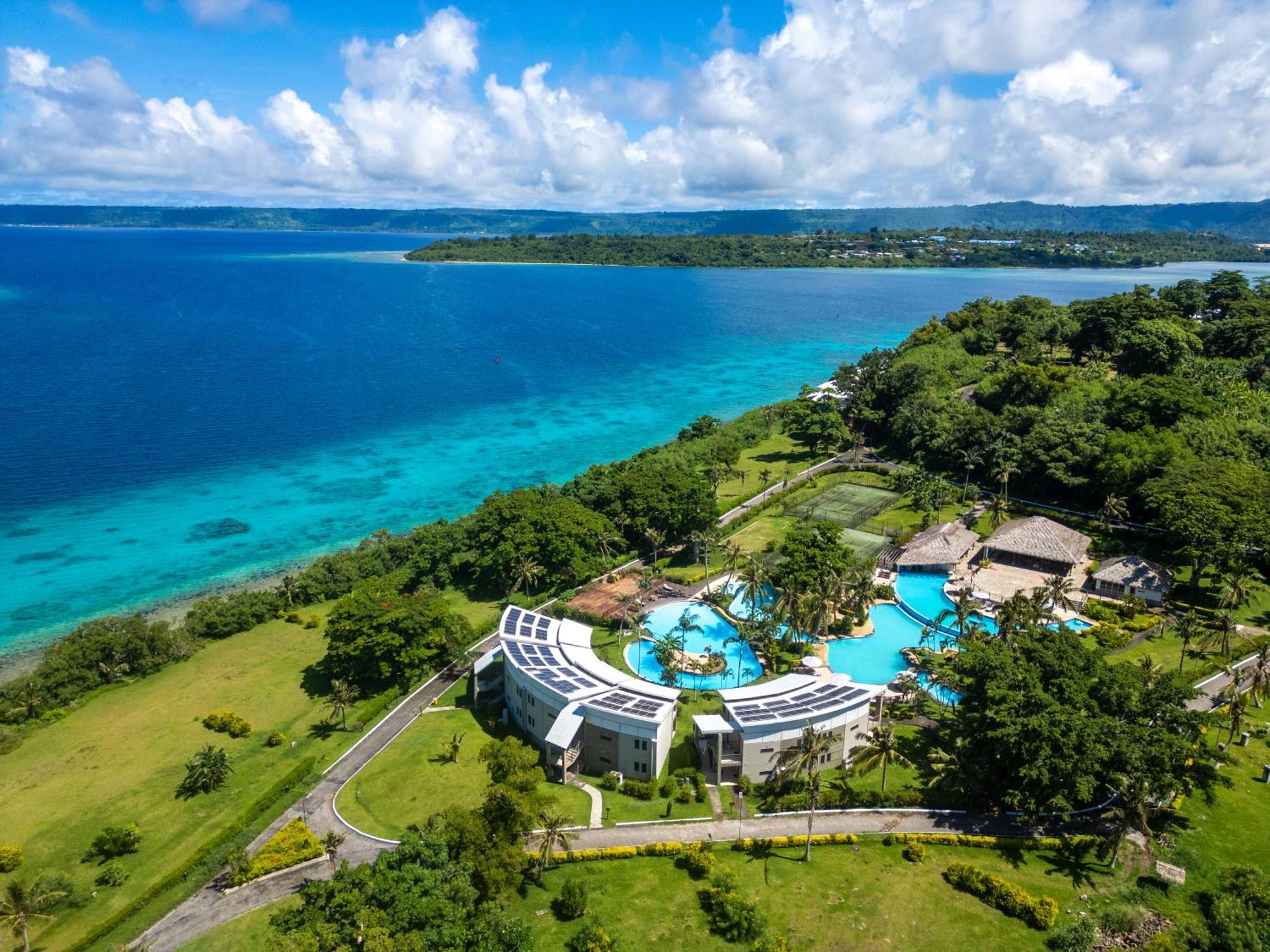 Iririki Island Resort & Spa Port Vila Esterno foto