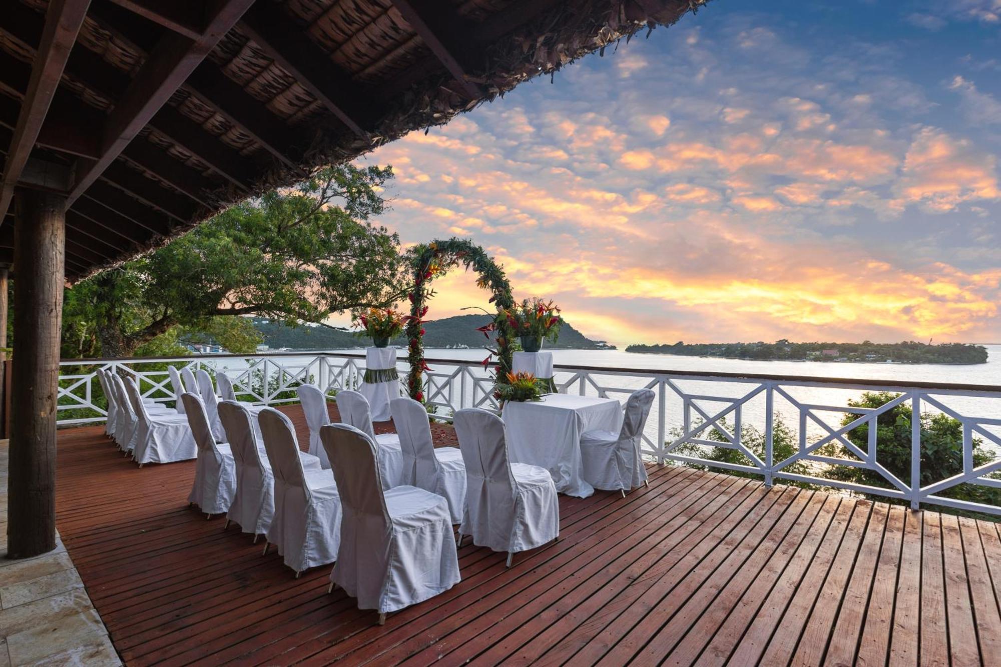 Iririki Island Resort & Spa Port Vila Esterno foto