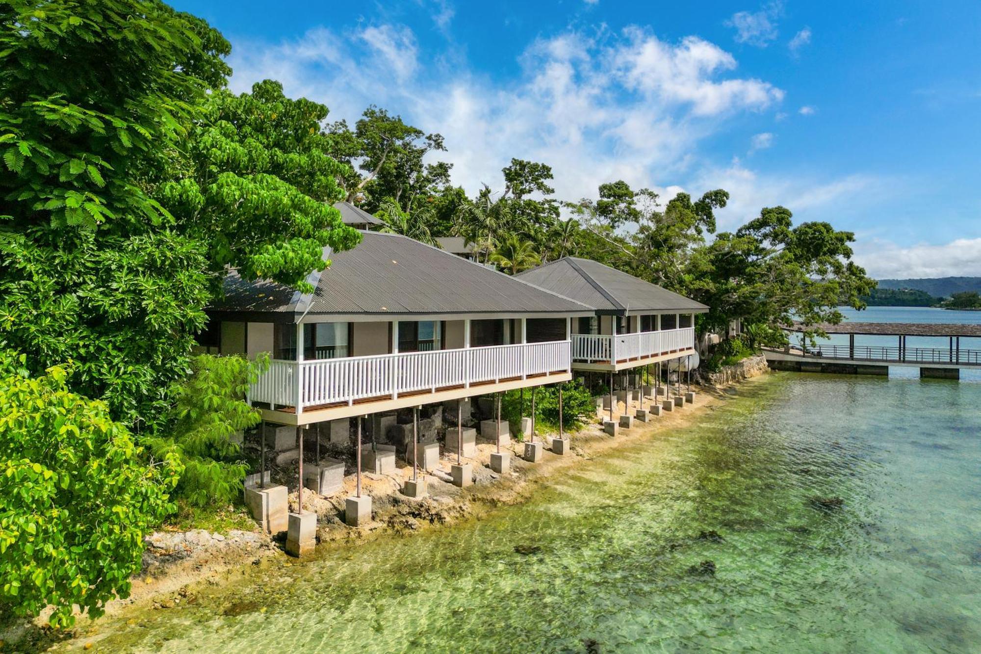 Iririki Island Resort & Spa Port Vila Esterno foto