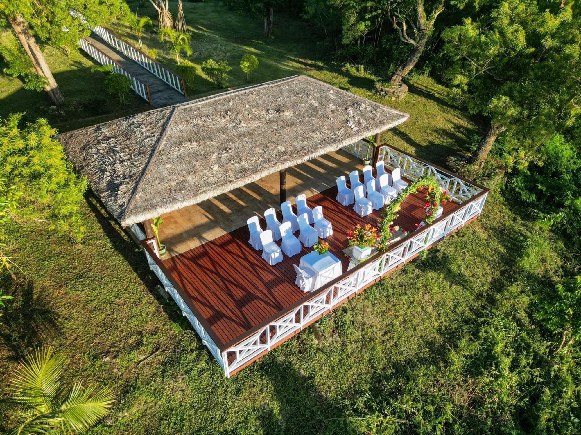 Iririki Island Resort & Spa Port Vila Esterno foto