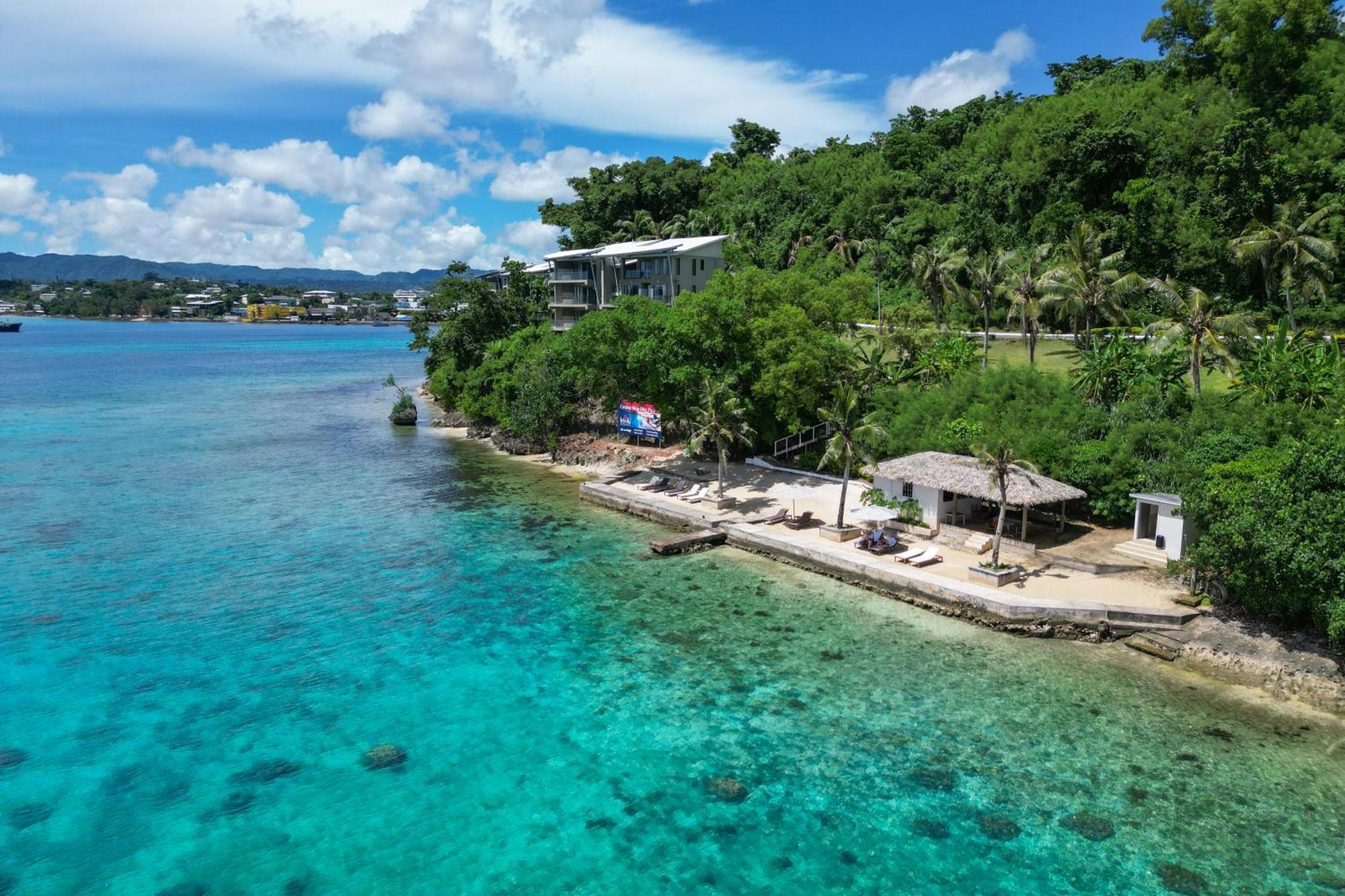 Iririki Island Resort & Spa Port Vila Esterno foto