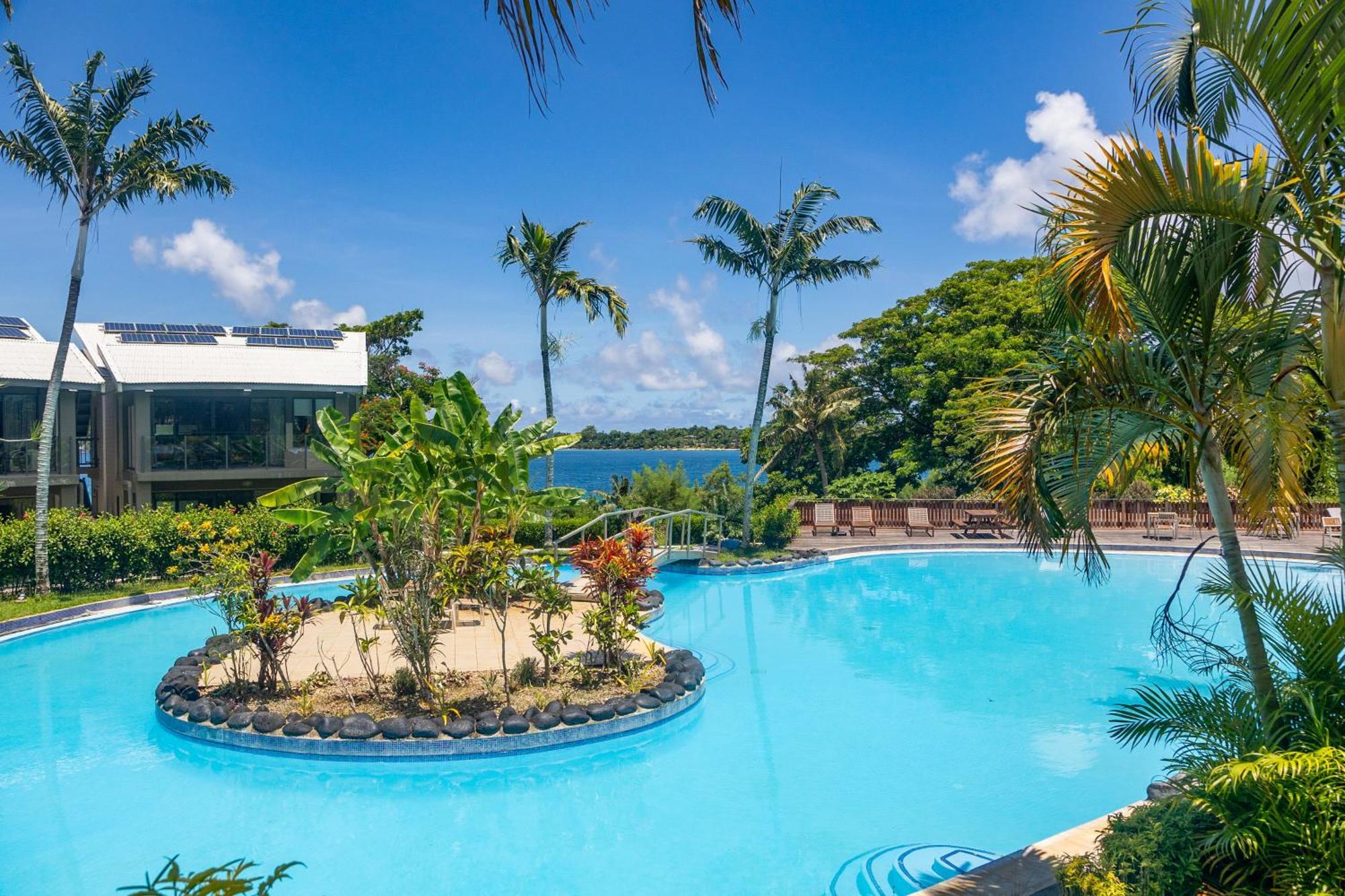 Iririki Island Resort & Spa Port Vila Esterno foto