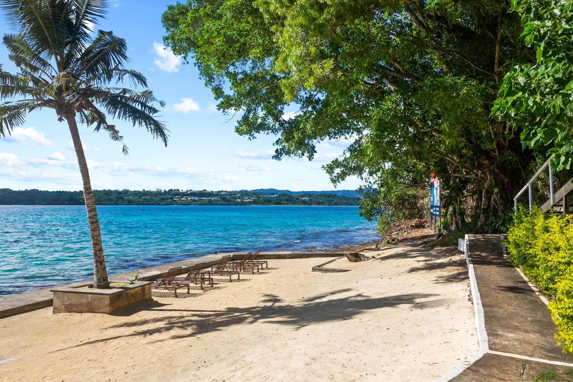 Iririki Island Resort & Spa Port Vila Esterno foto