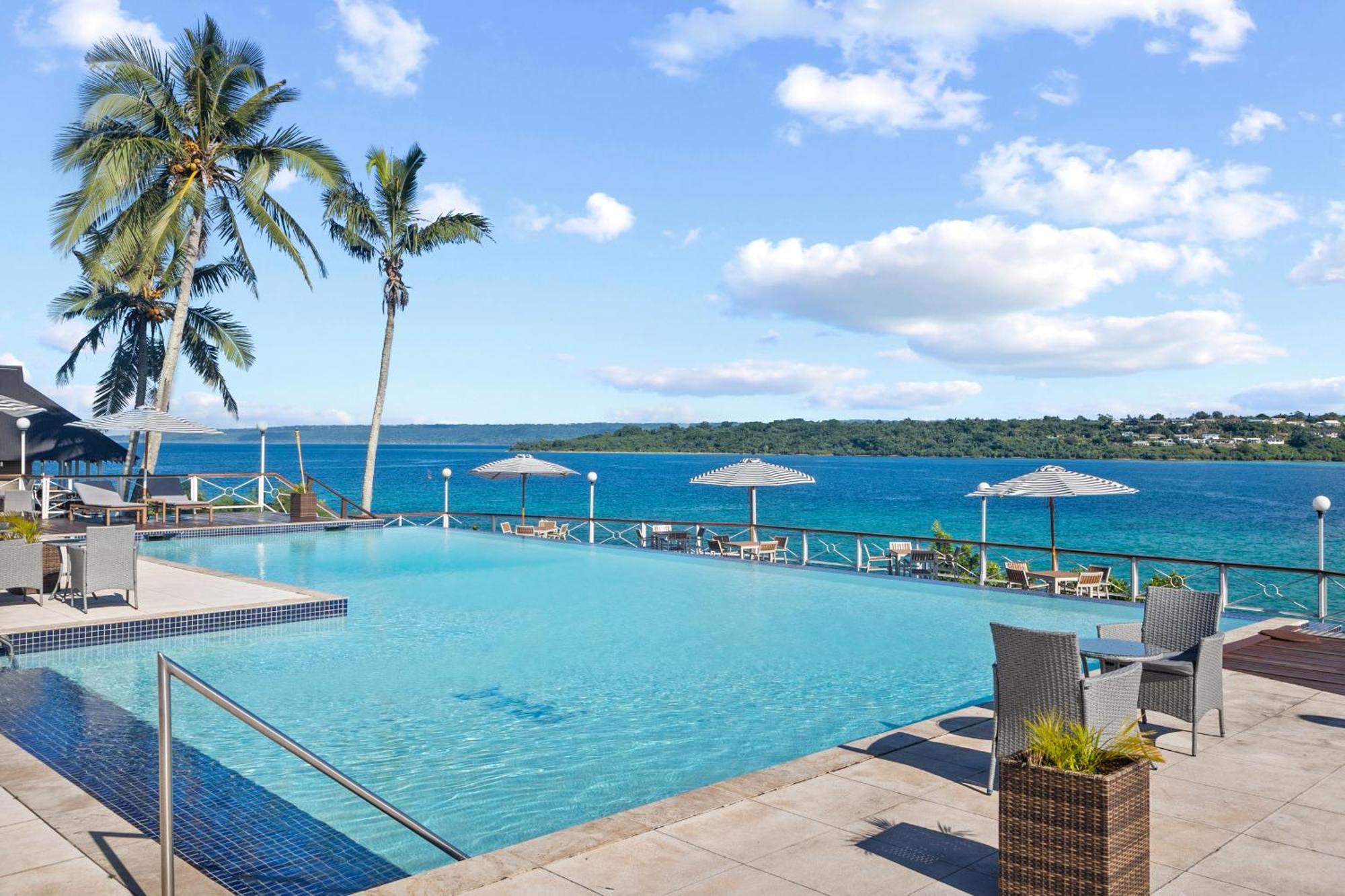 Iririki Island Resort & Spa Port Vila Esterno foto