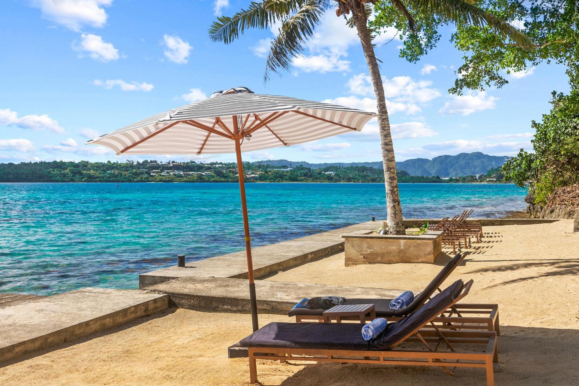 Iririki Island Resort & Spa Port Vila Esterno foto