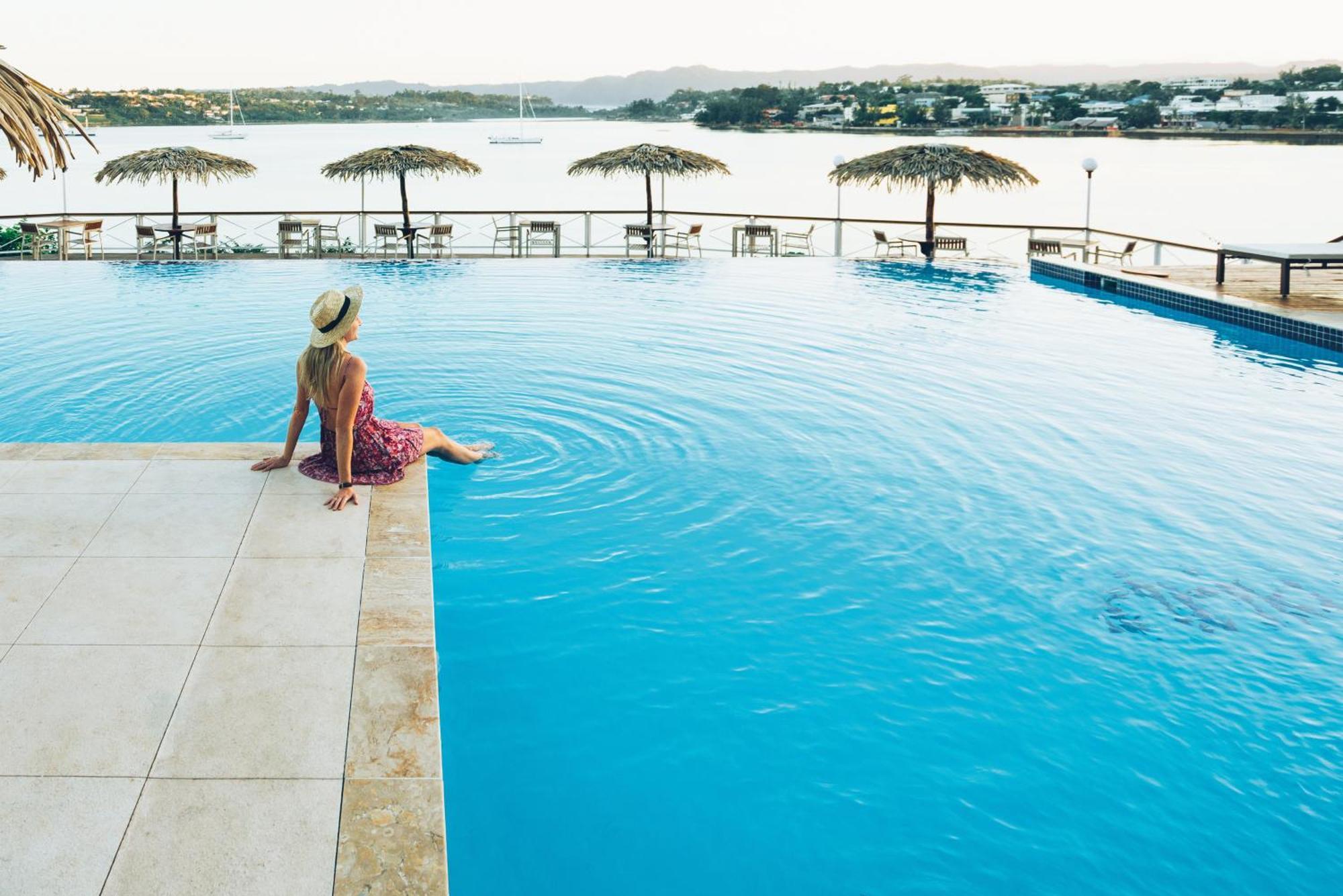 Iririki Island Resort & Spa Port Vila Esterno foto