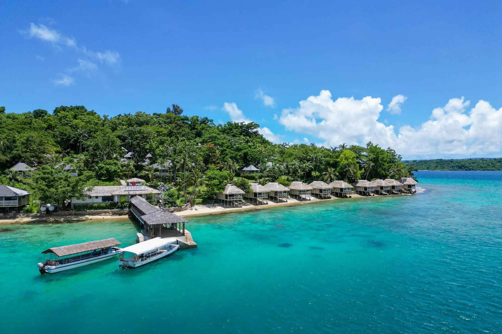 Iririki Island Resort & Spa Port Vila Esterno foto