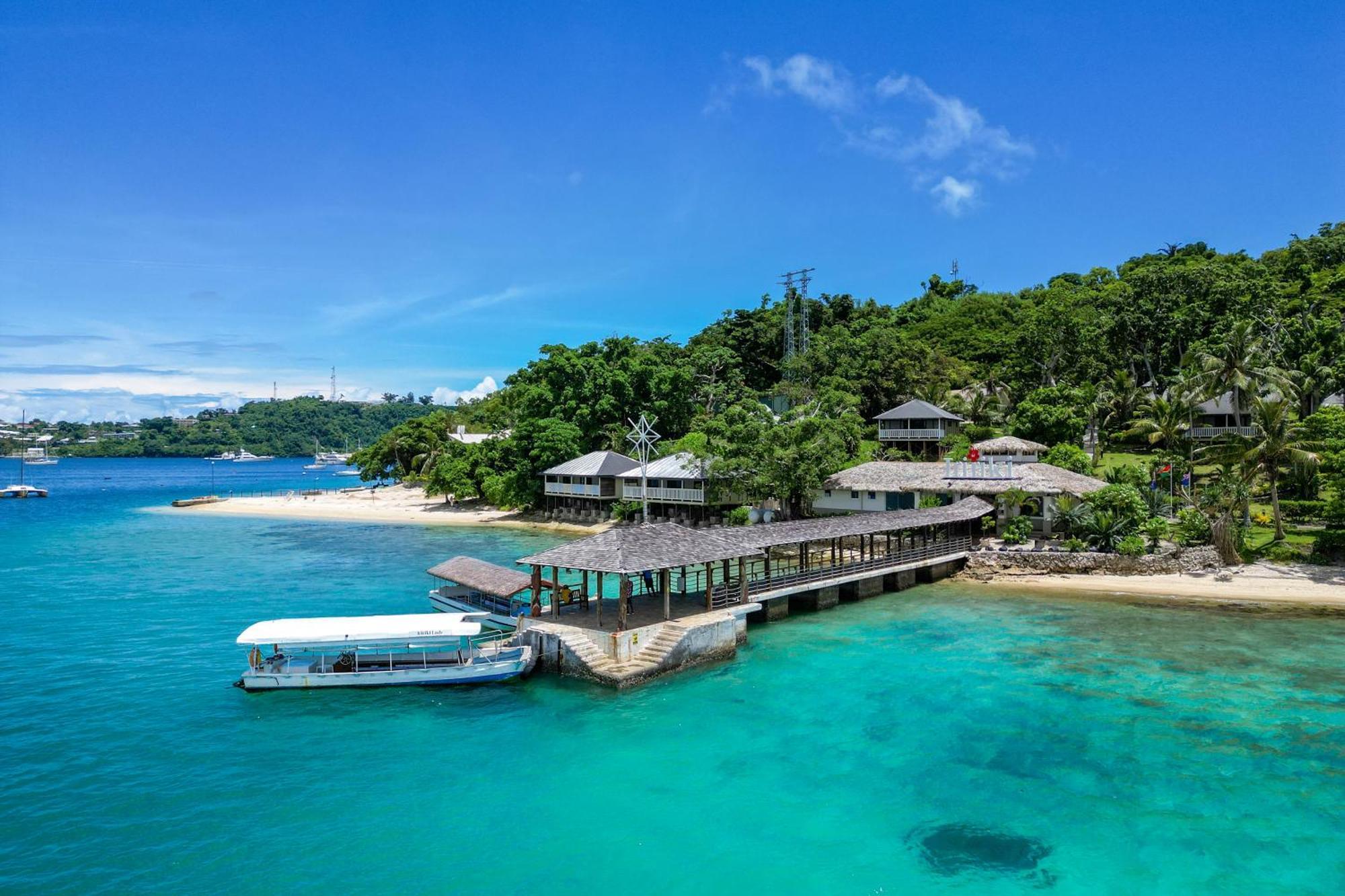 Iririki Island Resort & Spa Port Vila Esterno foto