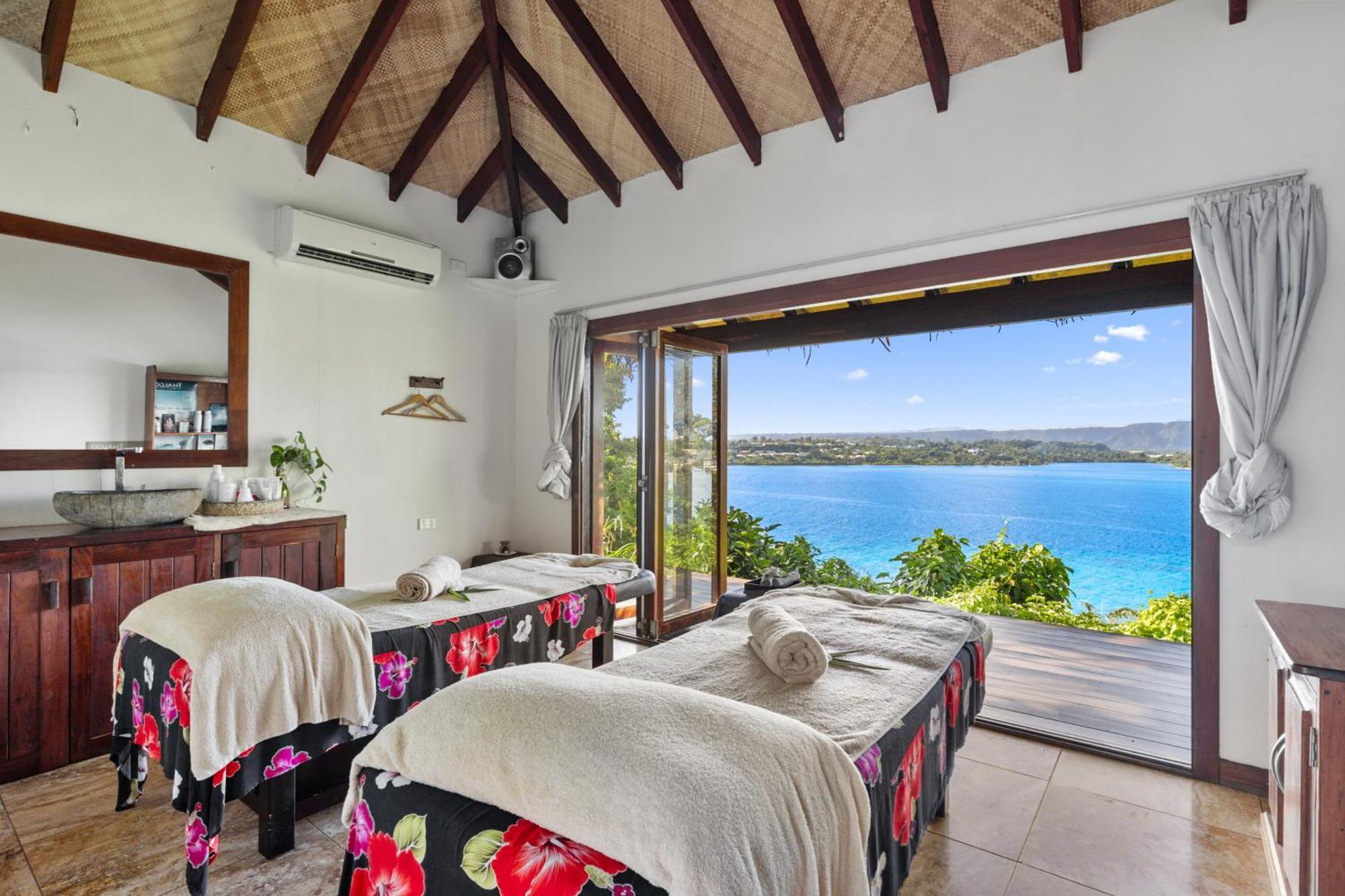 Iririki Island Resort & Spa Port Vila Esterno foto