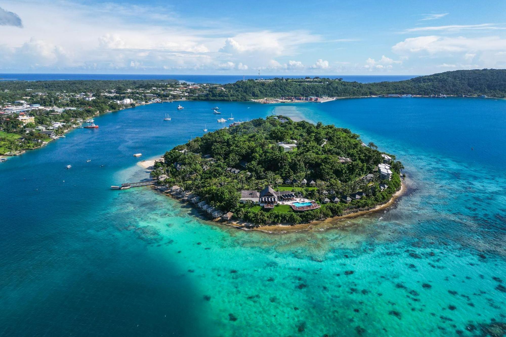 Iririki Island Resort & Spa Port Vila Esterno foto
