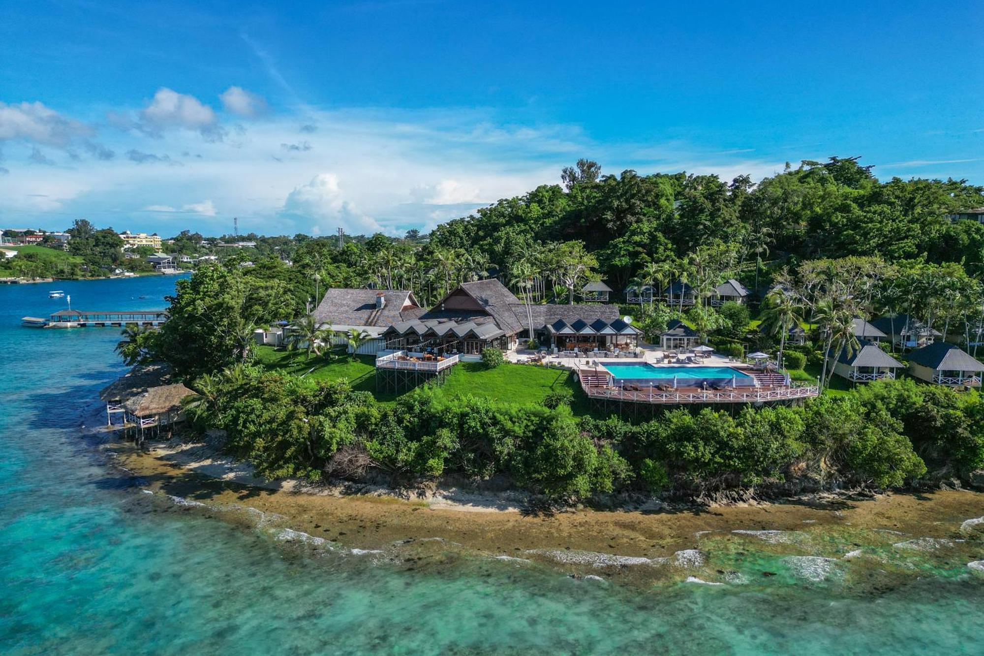 Iririki Island Resort & Spa Port Vila Esterno foto