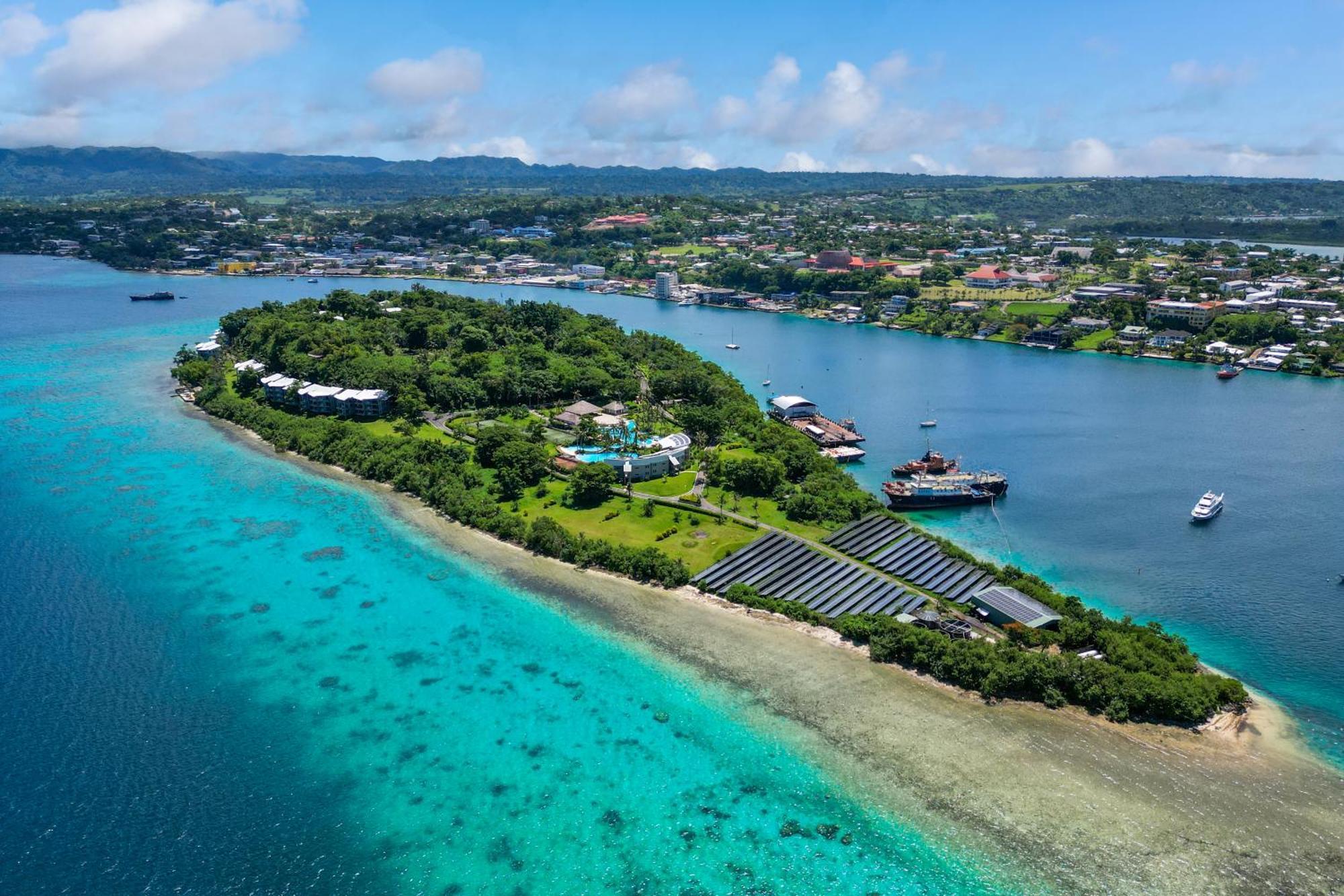 Iririki Island Resort & Spa Port Vila Esterno foto