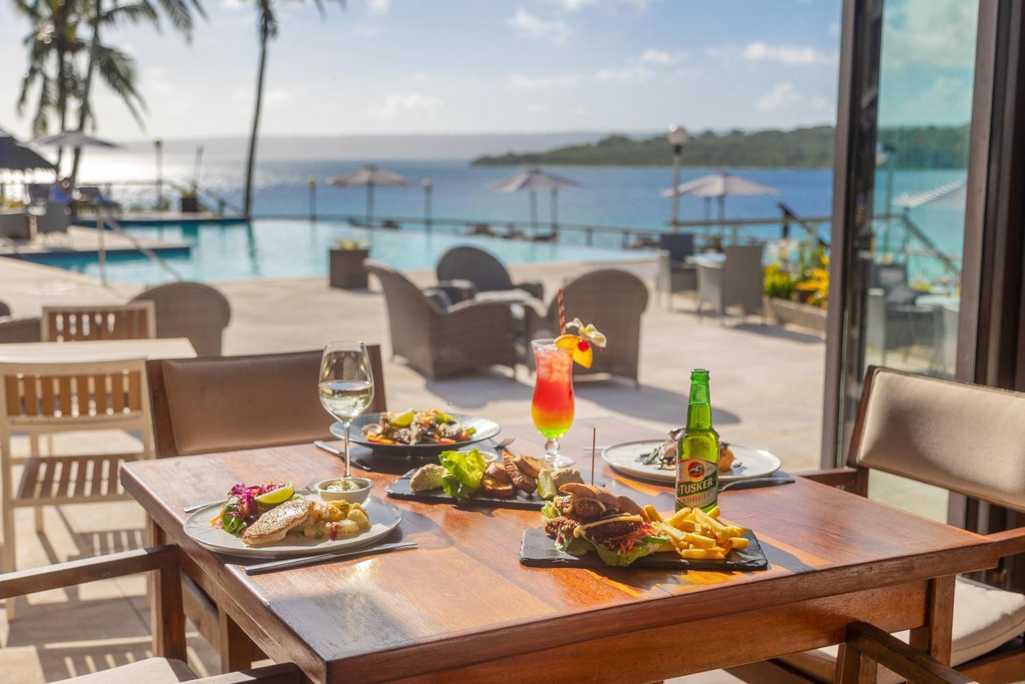 Iririki Island Resort & Spa Port Vila Esterno foto