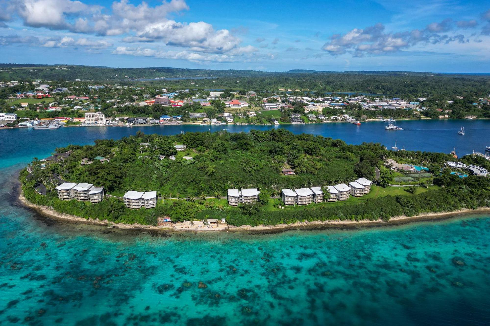 Iririki Island Resort & Spa Port Vila Esterno foto