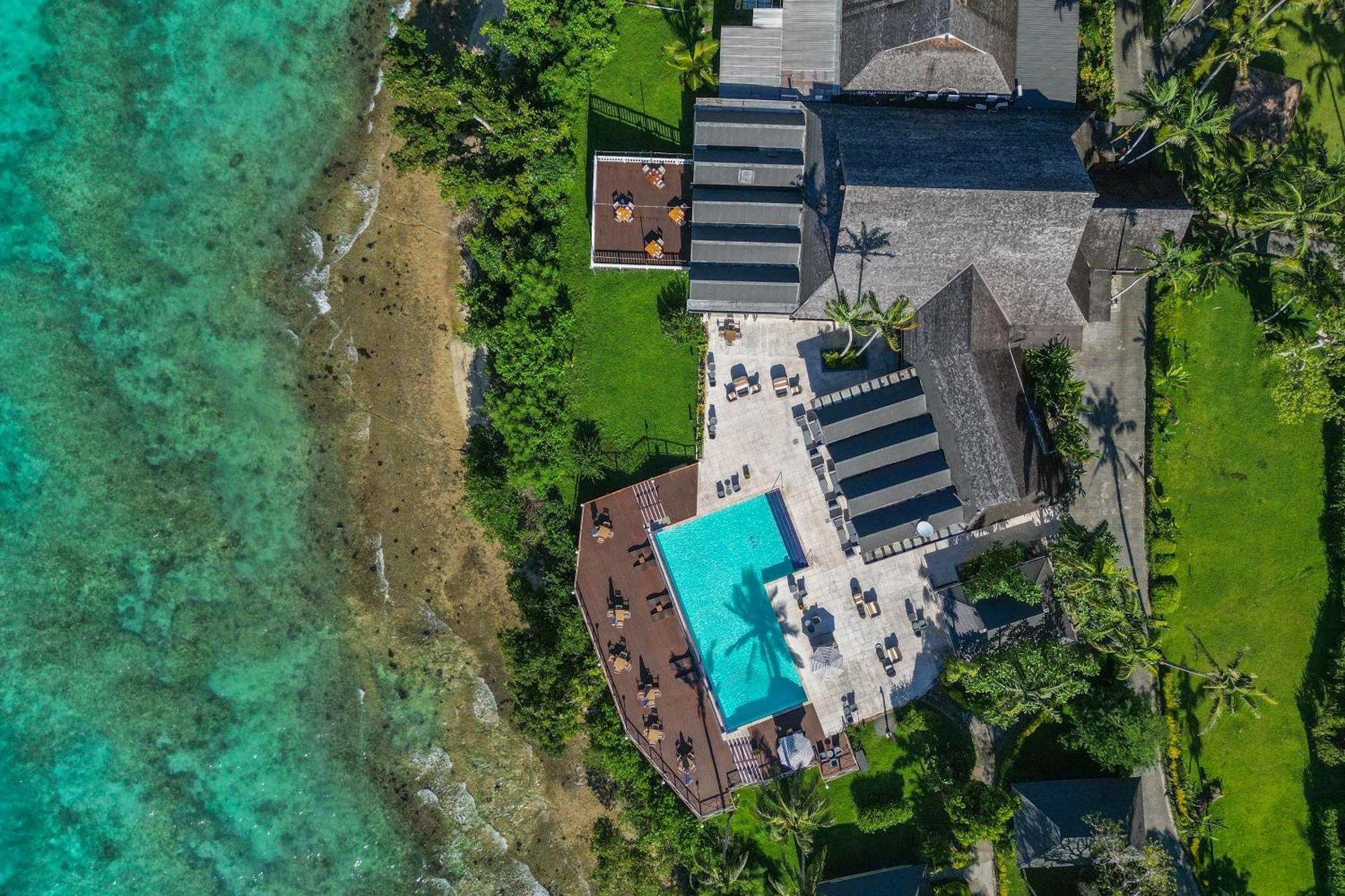 Iririki Island Resort & Spa Port Vila Esterno foto