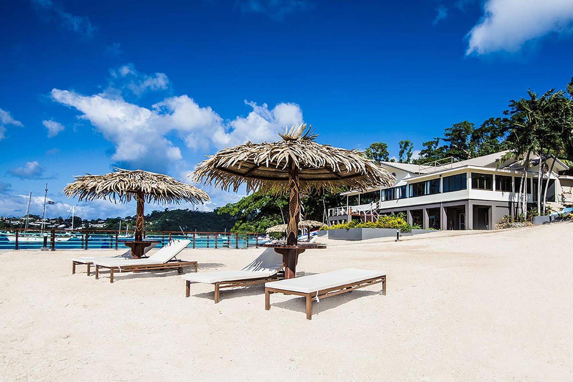 Iririki Island Resort & Spa Port Vila Esterno foto